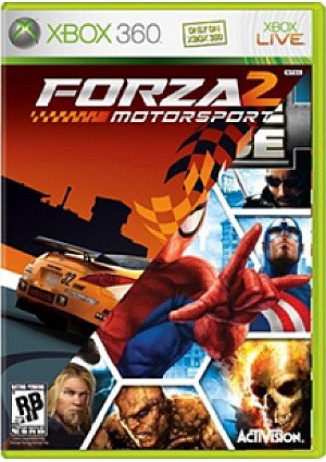 Marvel Ultimate Alliance - Forza 2/Xbox 360