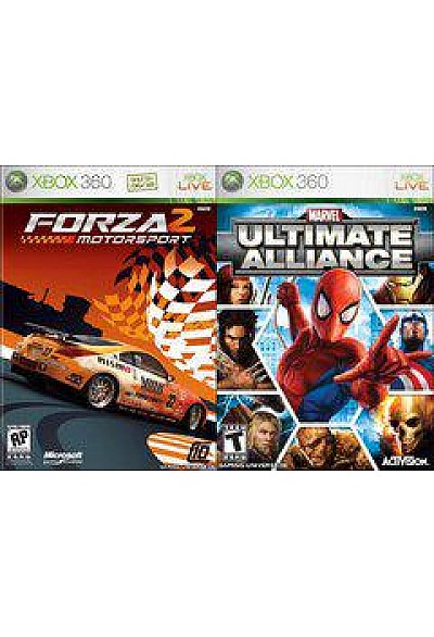 Marvel Ultimate Alliance - Forza 2/Xbox 360