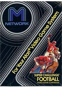 Super Challenge Football/Atari 2600