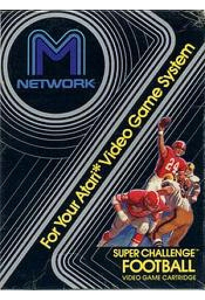 Super Challenge Football/Atari 2600