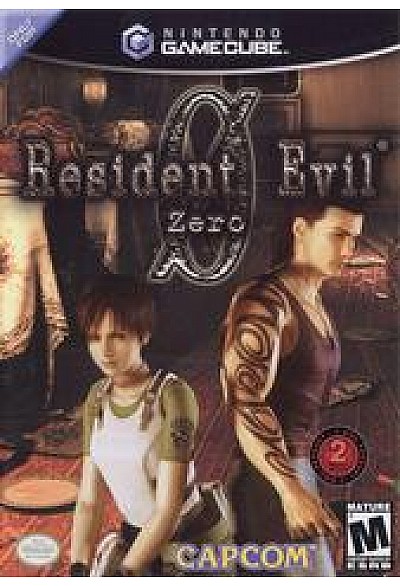 Resident Evil Zero/GameCube