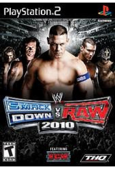 WWE SmackDown vs. Raw 2010/PS2
