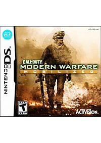 Call Of Duty Modern Warfare Mobilized/DS