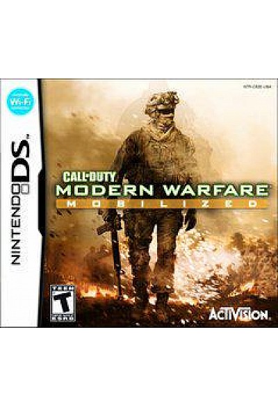 Call Of Duty Modern Warfare Mobilized/DS