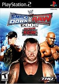 WWE Smackdown Vs. Raw 2008/PS2
