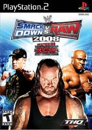 WWE Smackdown Vs. Raw 2008/PS2