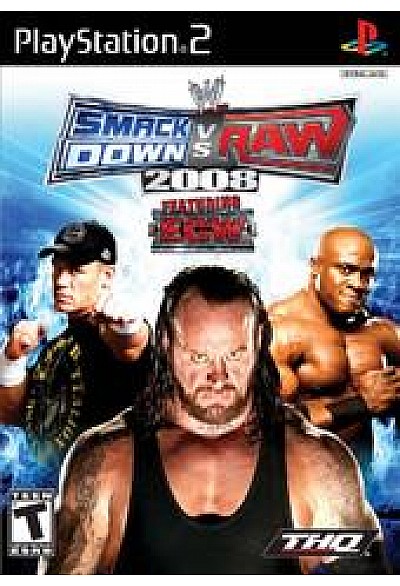 WWE Smackdown Vs. Raw 2008/PS2