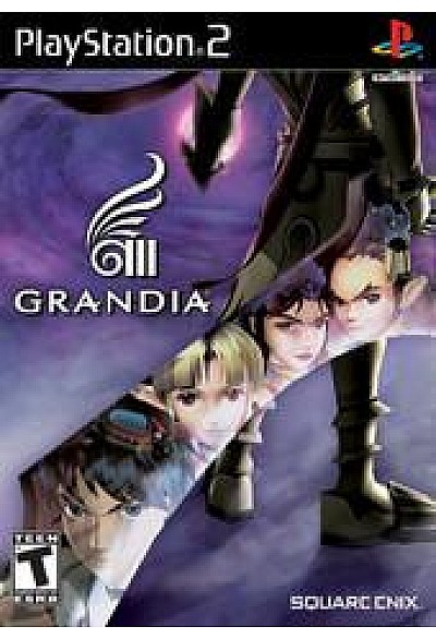 Grandia III/PS2