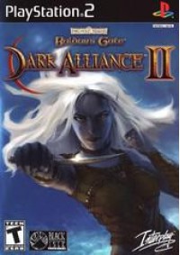 Baldur's Gate Dark Alliance II/PS2