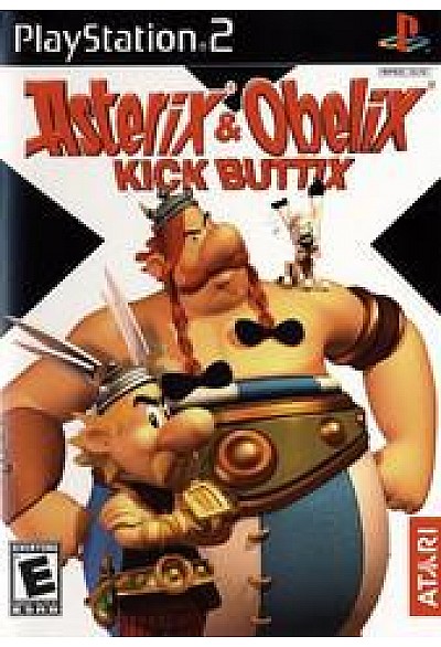 Asterix & Obelix: Kick Buttix/PS2
