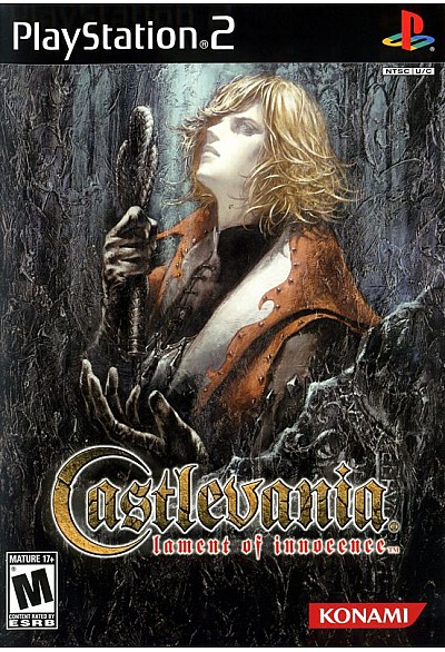 Castlevania Lament Of Innocence/PS2