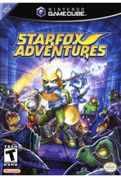 StarFox Adventures/GameCube