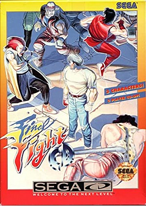 Final Fight CD/Sega CD