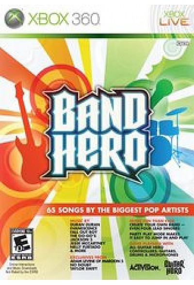 Band Hero (Jeu Seulement) / Xbox 360