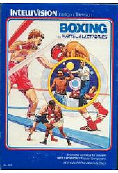 Boxing/Intellivision 