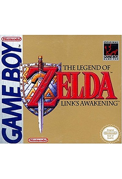 The Legend Of Zelda Link's Awakening/Game Boy