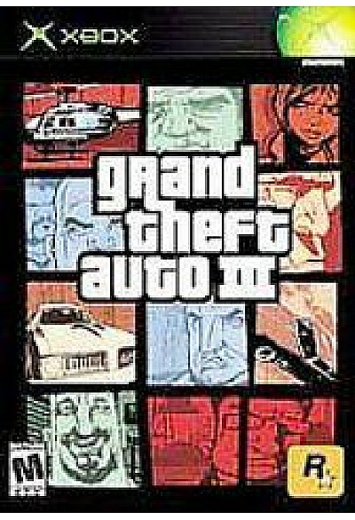 Grand Theft Auto III/Xbox