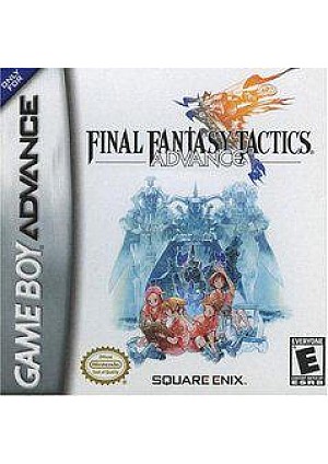 Final Fantasy Tactics Advance/GBA