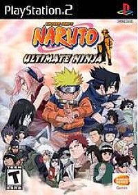 Naruto Ultimate Ninja/PS2