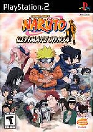 Naruto Ultimate Ninja/PS2