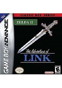 Zelda II The Adventure of Link Classic Nes Series/GBA