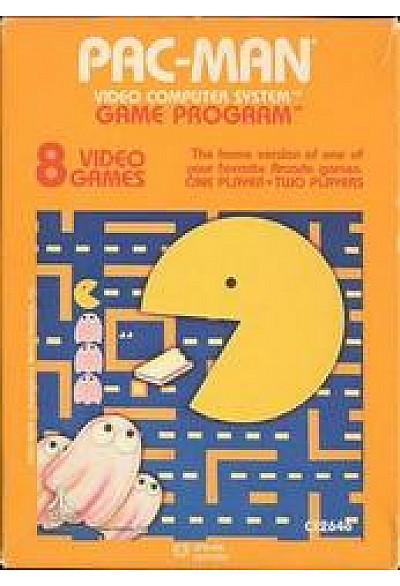Pac-Man/Atari 2600