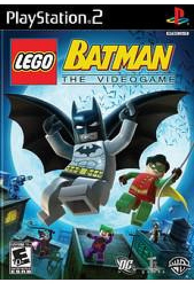 Lego Batman The Videogame/PS2