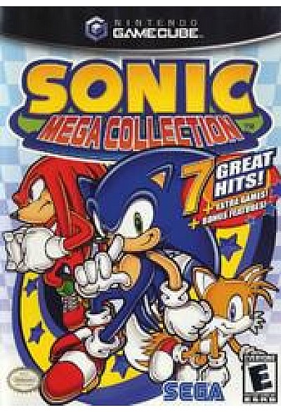 Sonic Mega Collection/GameCube