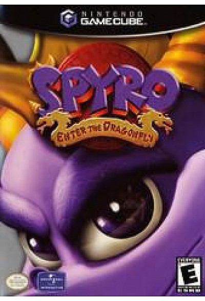 Spyro Enter The Dragonfly/GameCube