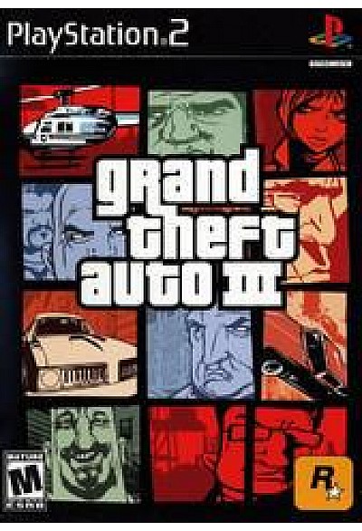Grand Theft Auto III/PS2