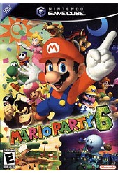 Mario Party 6/GameCube