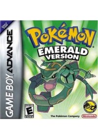 Pokemon Emerald/GBA