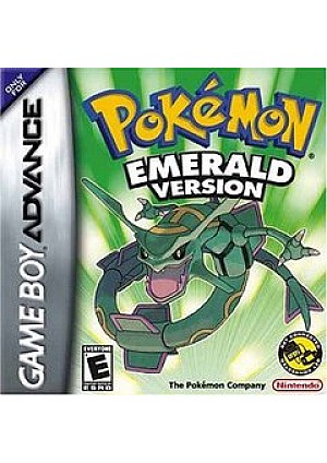 Pokemon Emerald/GBA