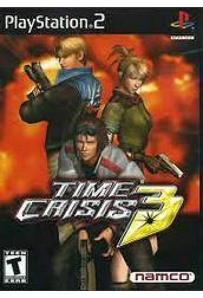 Time Crisis 3 (Jeu Seulement) / PS2
