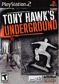 Tony Hawk's Underground/PS2
