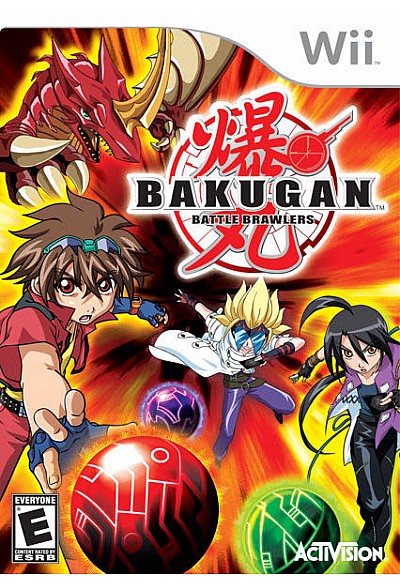 Bakugan Battle Brawlers/Wii