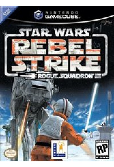 Star Wars Rebel Strike Rogue Squadron III/GameCube