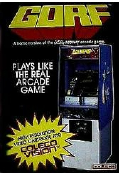 Gorf/Colecovision
