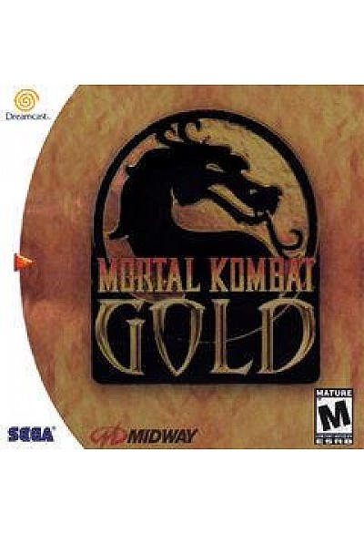 Mortal Kombat Gold/Dreamcast