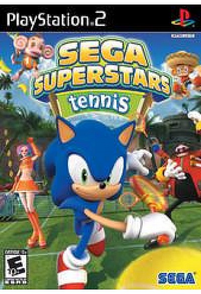 Sega Superstar Tennis/PS2