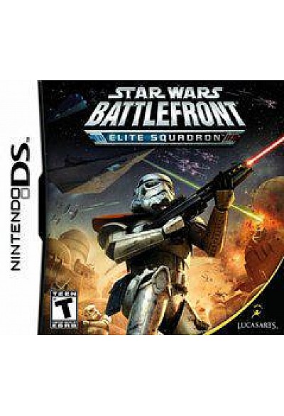Star Wars Battlefront Elite Squadron/DS