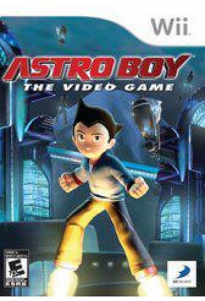 Astro Boy The Video Game/Wii