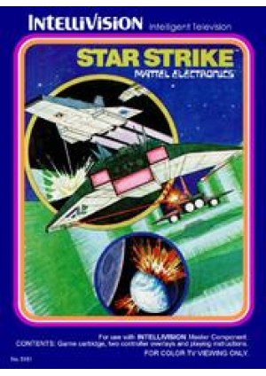 Star Strike/Intellivision 