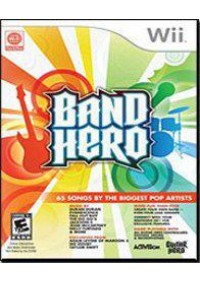 Band Hero (Jeu Seulement) / Wii