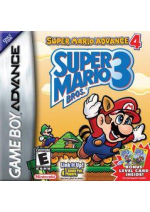 Super Mario Advance 4 (Super Mario Bros. 3) / GBA