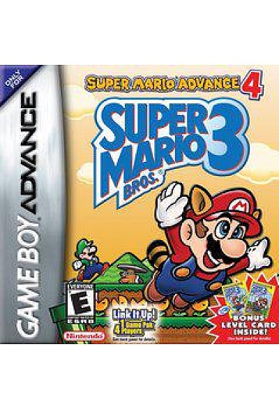 Super Mario Advance 4 (Super Mario Bros. 3) / GBA