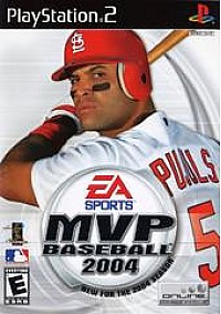 Mvp Baseball 2004/PS2