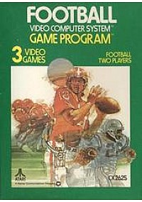 Football/Atari 2600