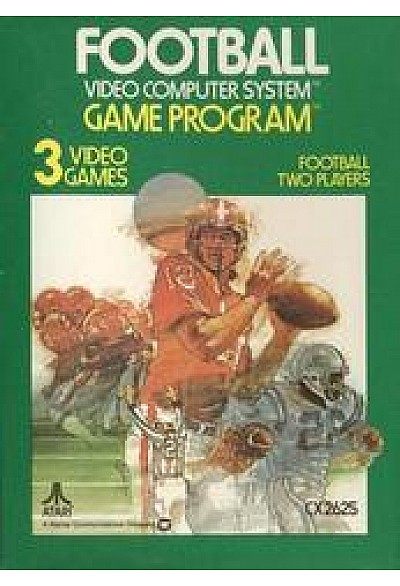 Football/Atari 2600