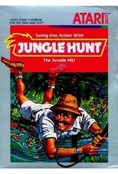 Jungle Hunt/Atari 2600